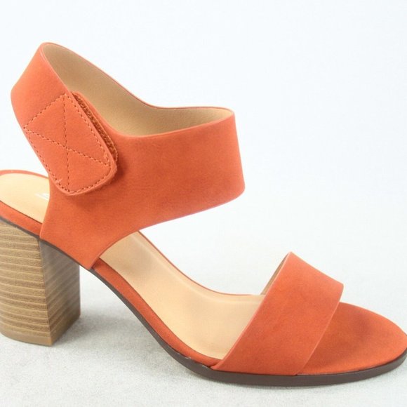 Women's Dress Sandals - Open Toe, Ankle Strap, Chunky Heel - Various Colors & Sizes New